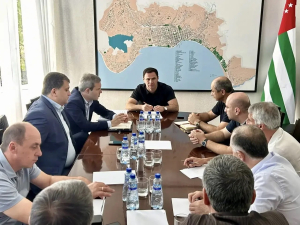 В Сухуме обсудили подготовку к выборам в Государственную думу РФ на территории Абхазии